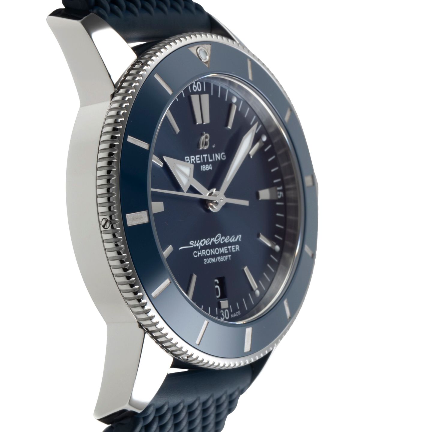 Breitling Superocean Heritage AB2030 (2020) - 44mm Staal (7/8)