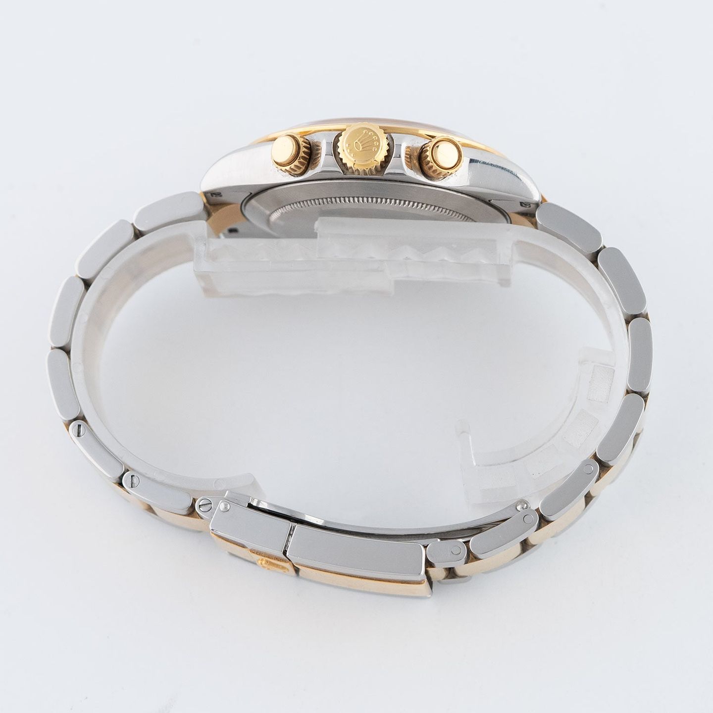 Rolex Daytona 116523 (2003) - Grijs wijzerplaat 40mm Goud/Staal (5/7)