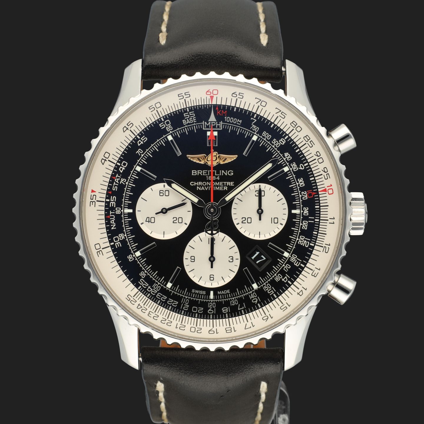 Breitling Navitimer AB012721 (2016) - 46 mm Steel case (3/8)