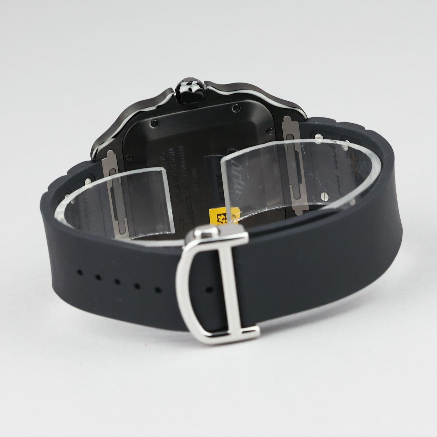 Cartier Santos WSSA0039 (2026) - Black dial 40 mm Steel case (6/8)