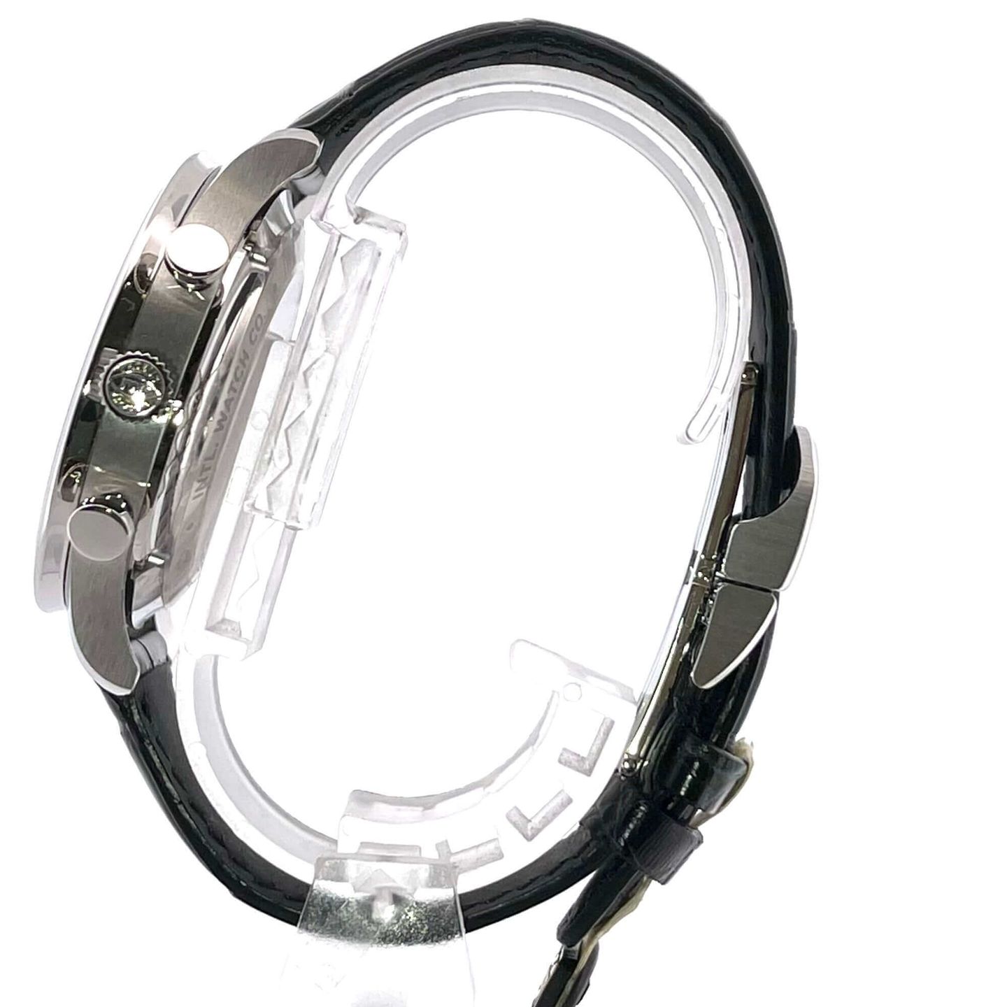 IWC Portuguese Chronograph IW371604 (2025) - Silver dial 41 mm Steel case (6/8)