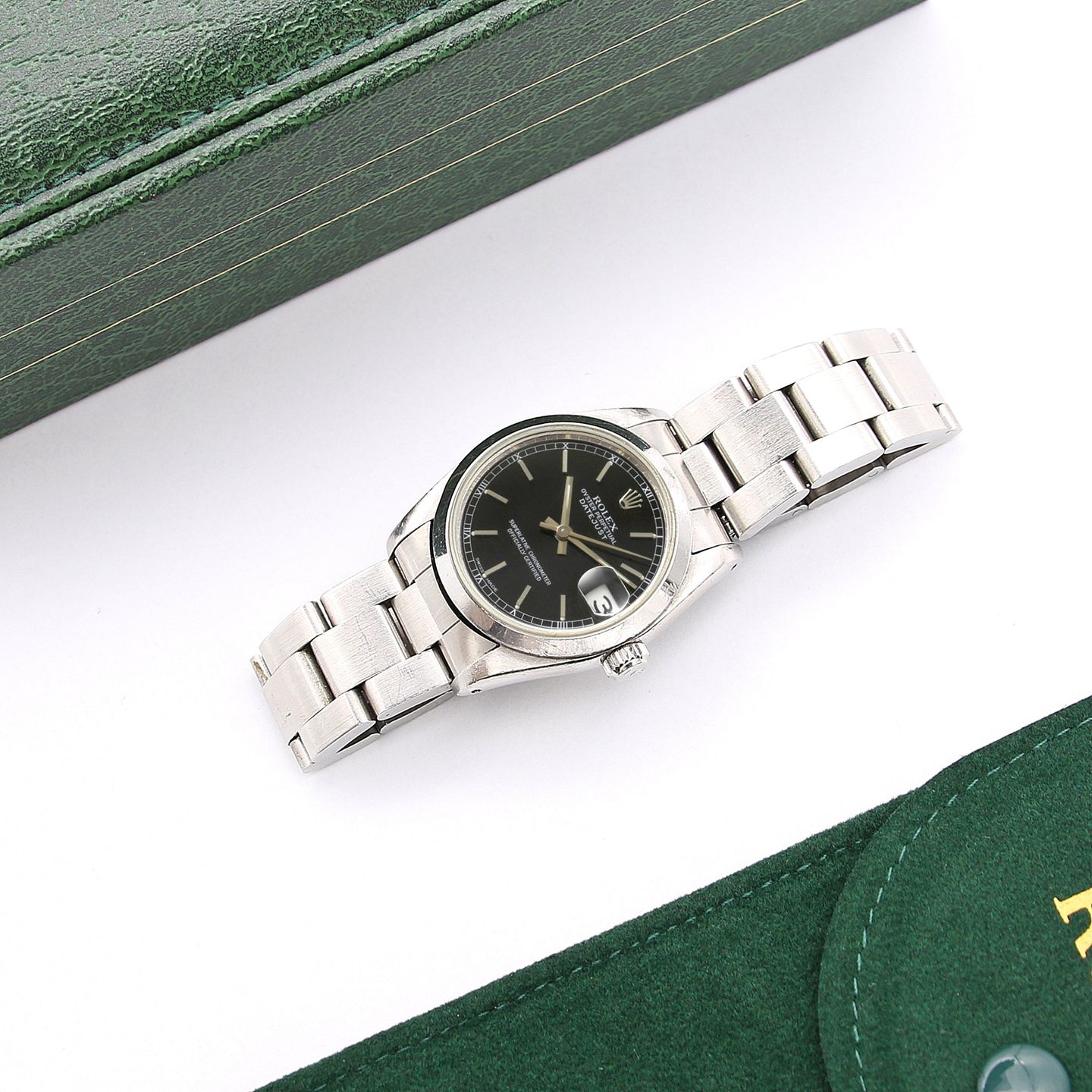 Rolex Datejust 31 68240 (Unknown (random serial)) - 31 mm Steel case (3/6)