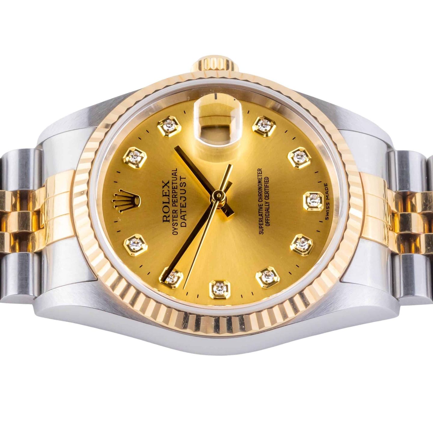 Rolex Datejust 36 16233 (2002) - 36 mm Gold/Steel case (6/8)