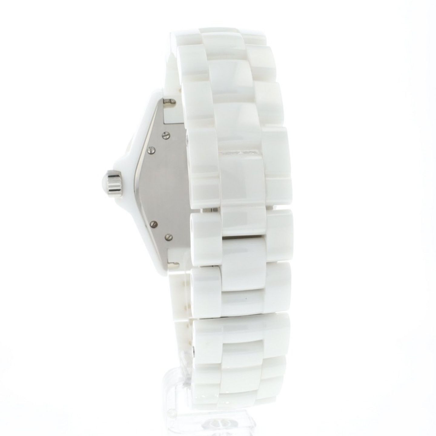 Chanel J12 H0970 (2003) - White dial 38 mm Ceramic case (4/6)