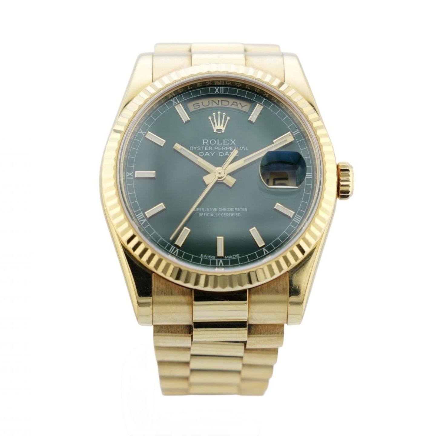 Rolex Day-Date 36 118238 - (1/2)