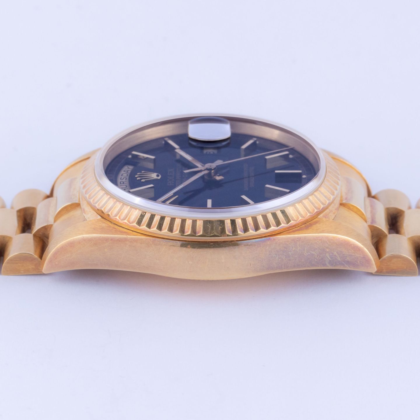 Rolex Day-Date 36 18238 (1991) - 36 mm Yellow Gold case (5/8)