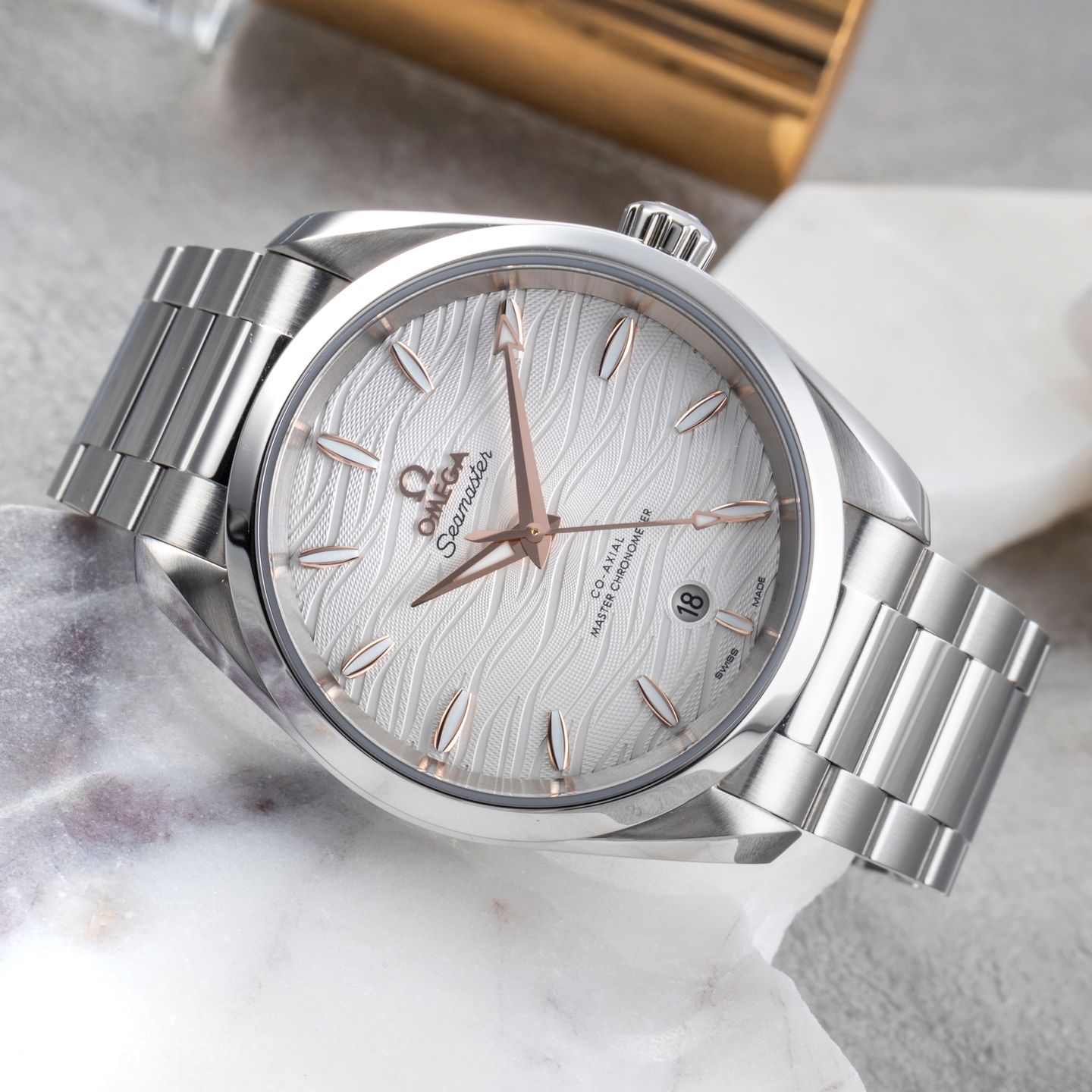 Omega Seamaster Aqua Terra 220.10.38.20.02.002 - (2/8)