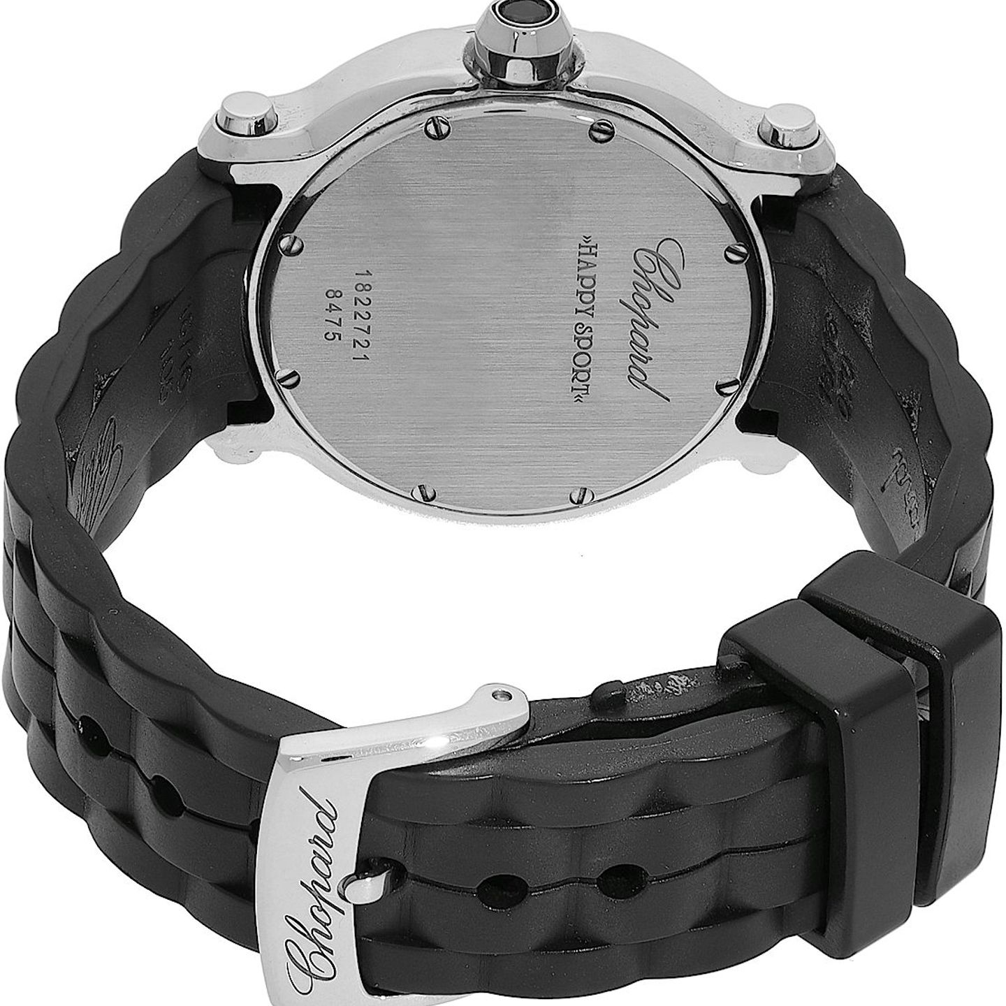 Chopard Happy Sport 278475-3014 (Unknown (random serial)) - Black dial 36 mm Steel case (3/3)
