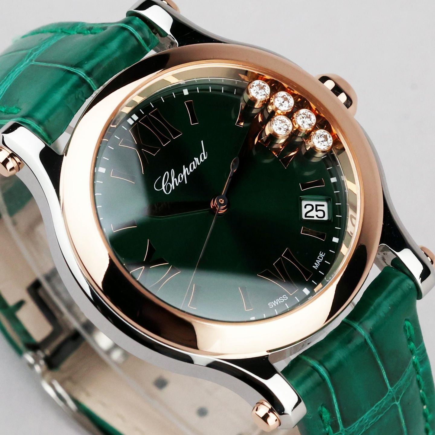 Chopard Happy Sport 278582 (2020) - White dial 36 mm (3/8)