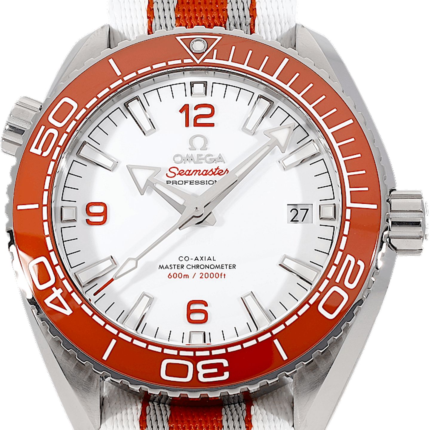 Omega Seamaster Planet Ocean 215.32.44.21.04.001 (2024) - White dial 44 mm Steel case (2/5)