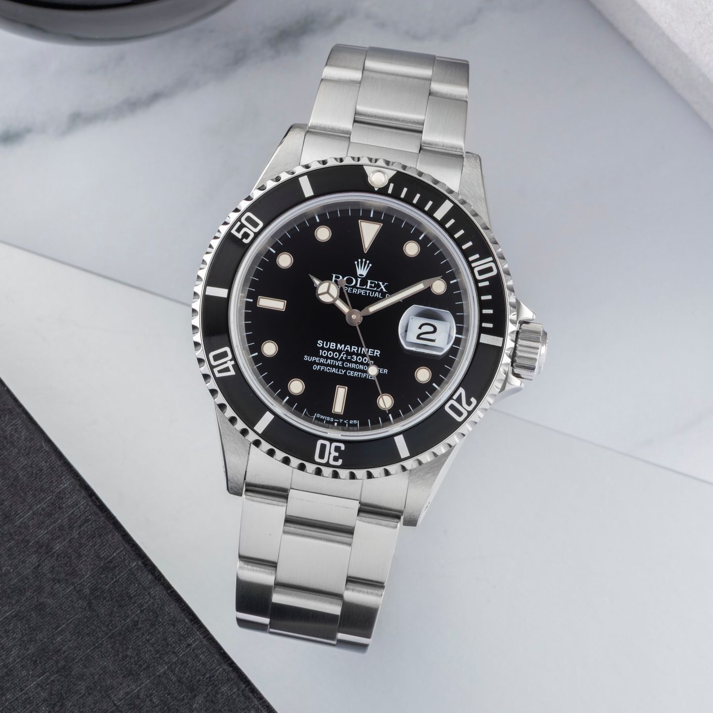 Rolex Submariner Date 16610 - (1/8)