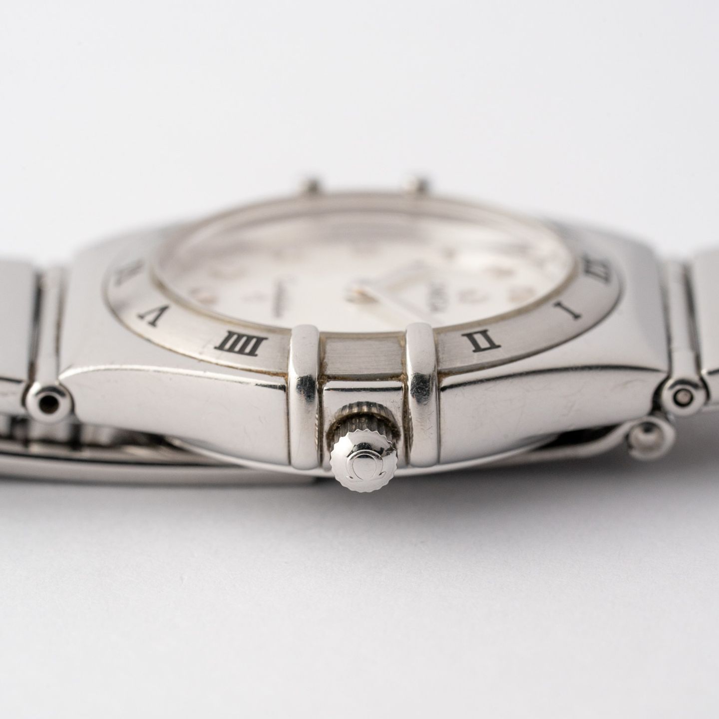 Omega Constellation 795.1241 (1998) - Pearl dial 25 mm Steel case (5/8)