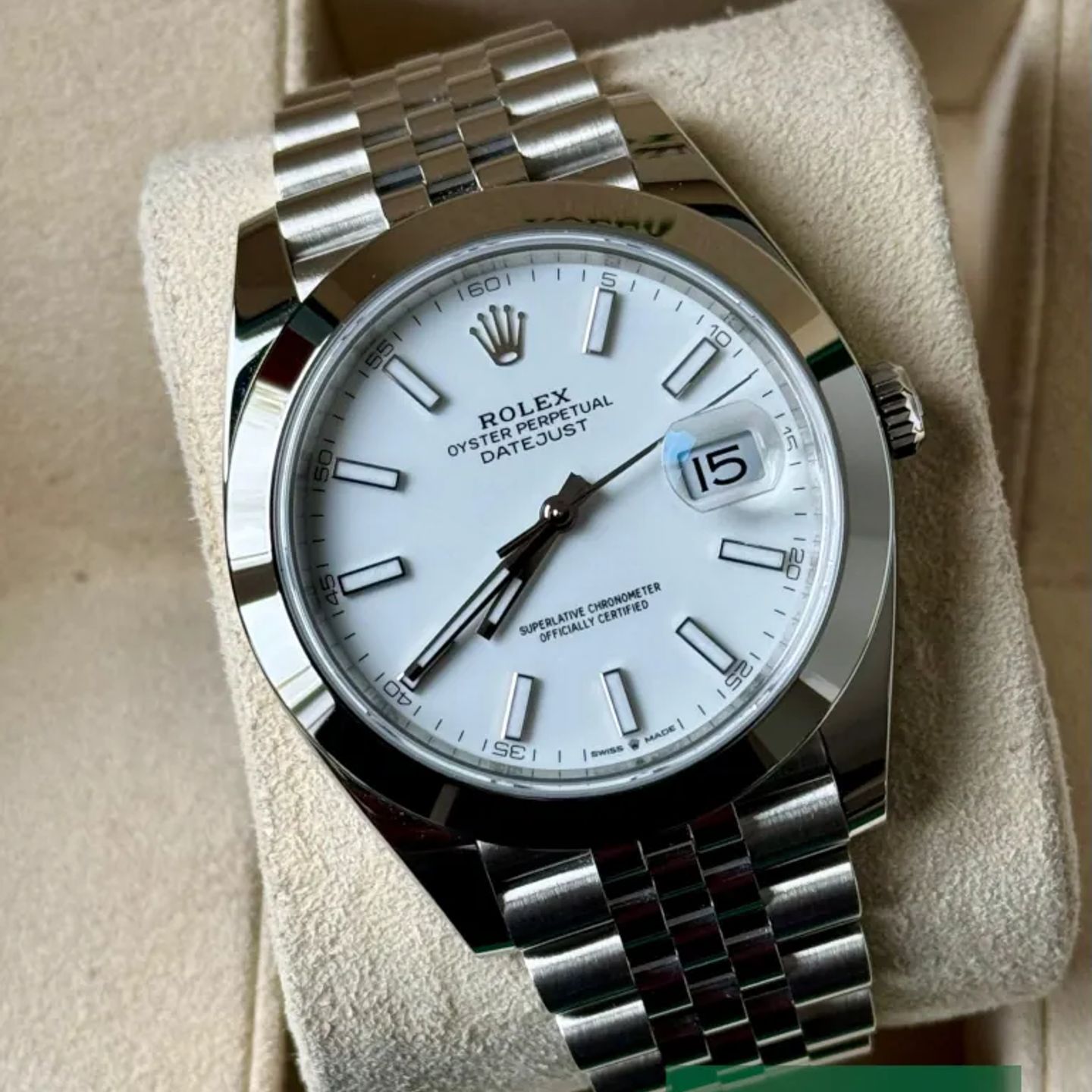Rolex Datejust 41 126300 - (1/7)