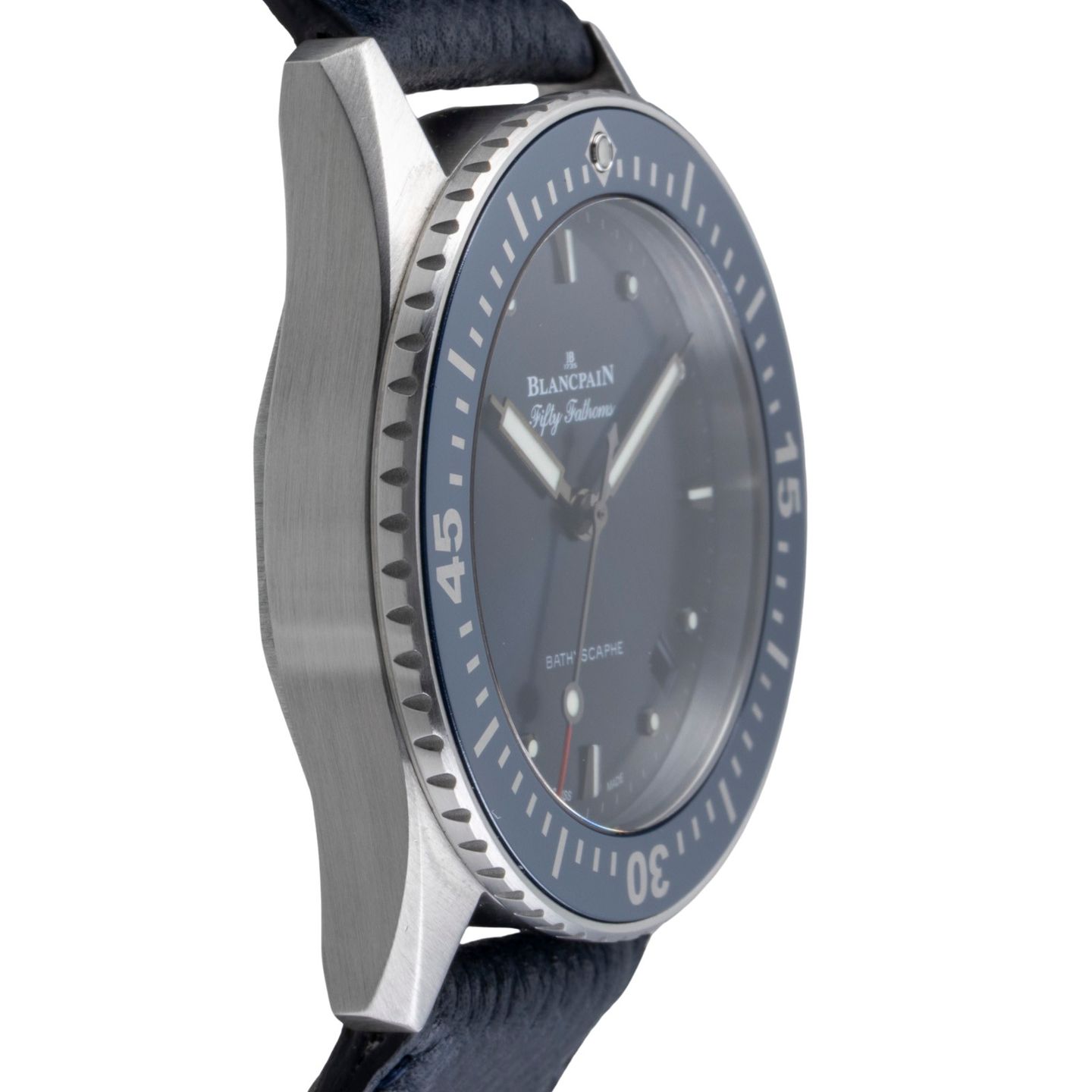 Blancpain Fifty Fathoms Bathyscaphe 5100-1140-O52A - (7/8)