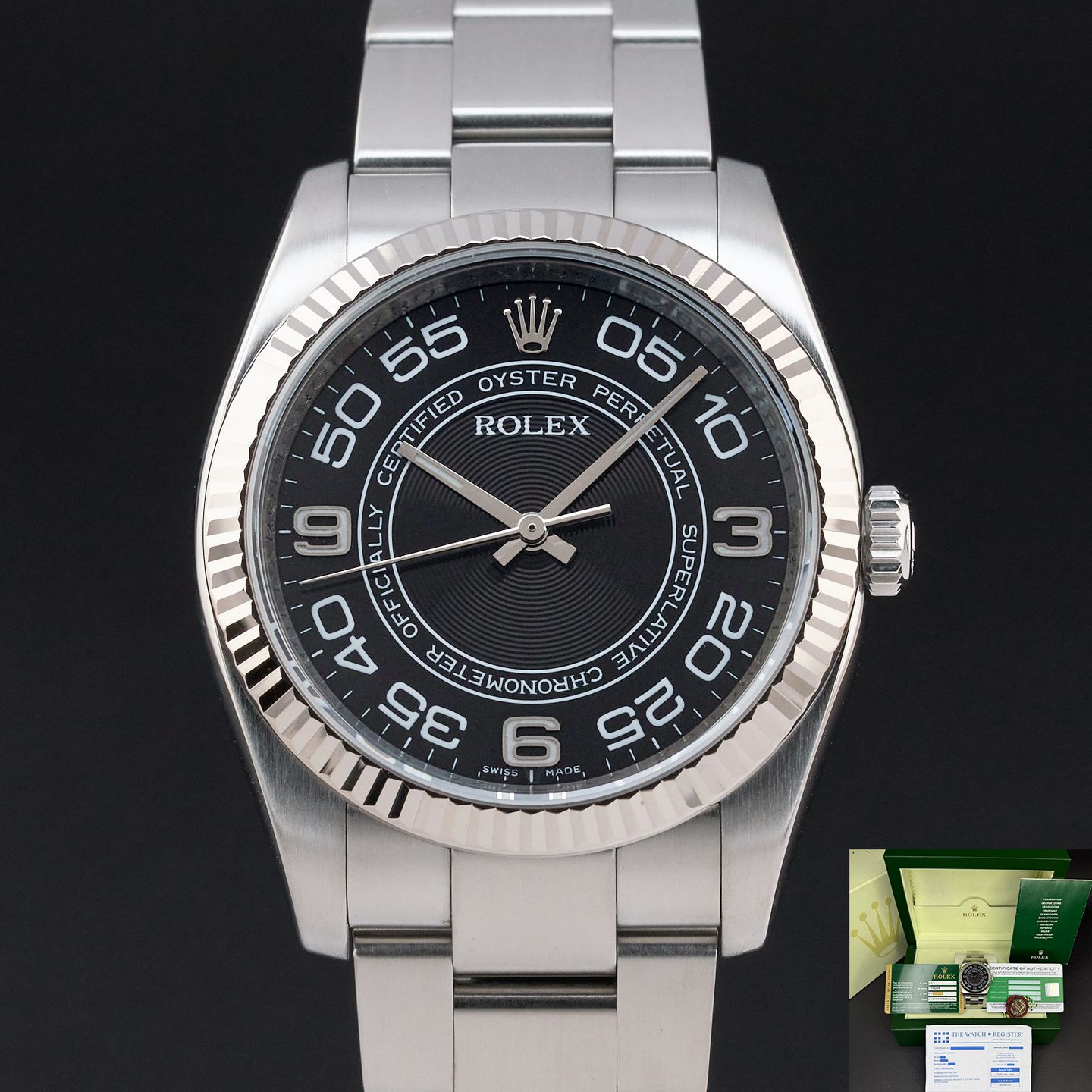 Rolex Oyster Perpetual 36 116034 - (1/8)