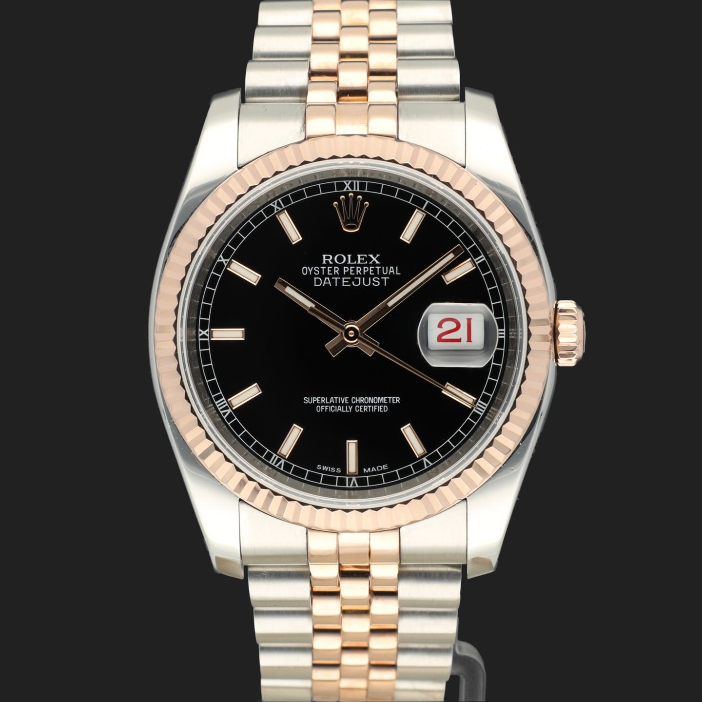 Rolex Datejust 36 116231 - (2/8)
