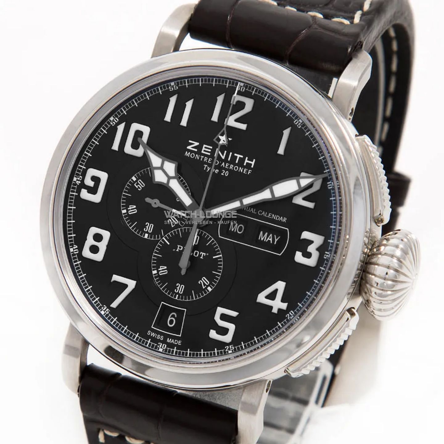 Zenith Pilot Type 20 Annual Calendar 03.2430.4054/21.721 - (1/8)