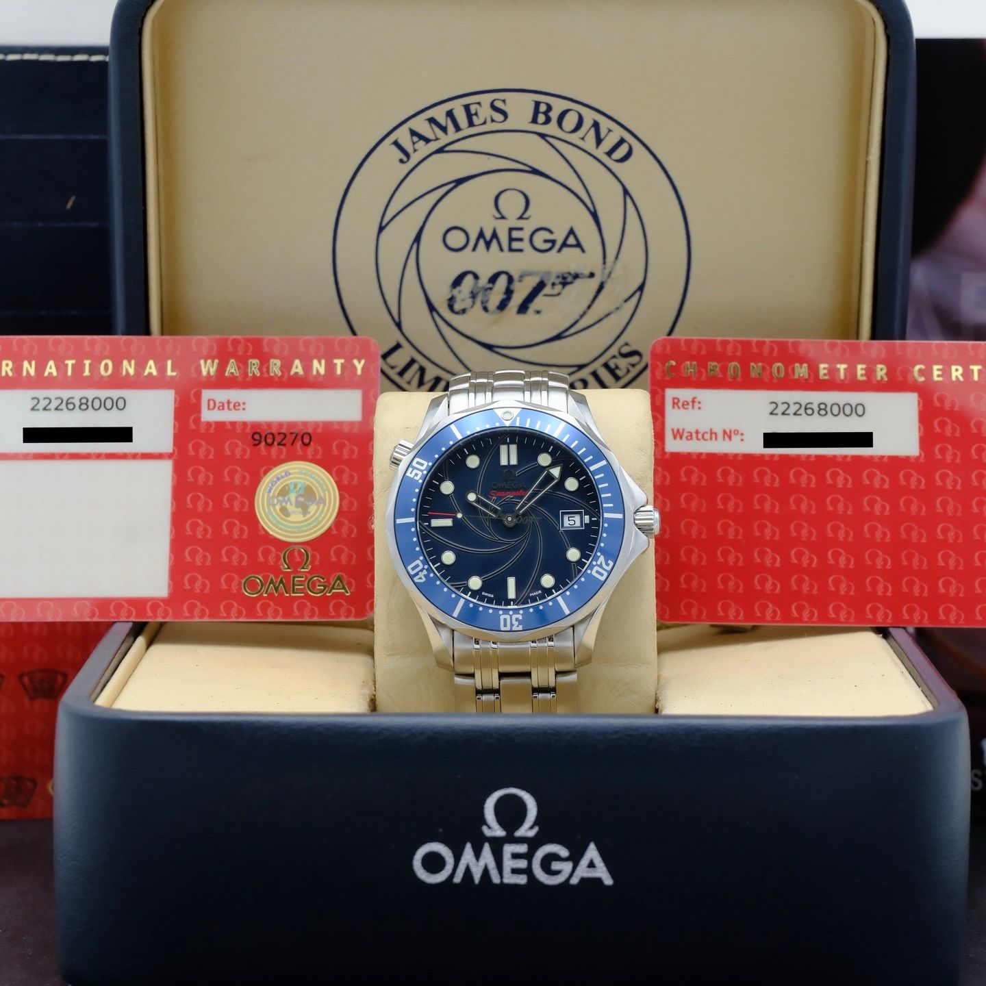 Omega Seamaster Diver 300 M 2226.80.00 - (3/8)