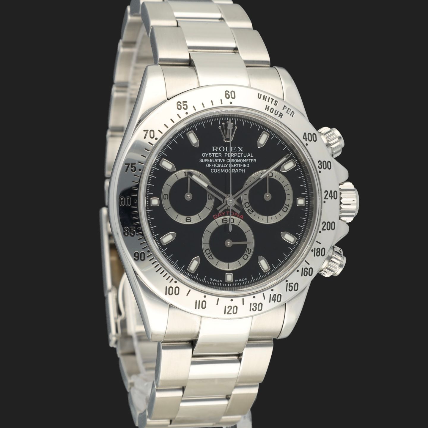 Rolex Daytona 116520 (2005) - 40mm Staal (4/8)