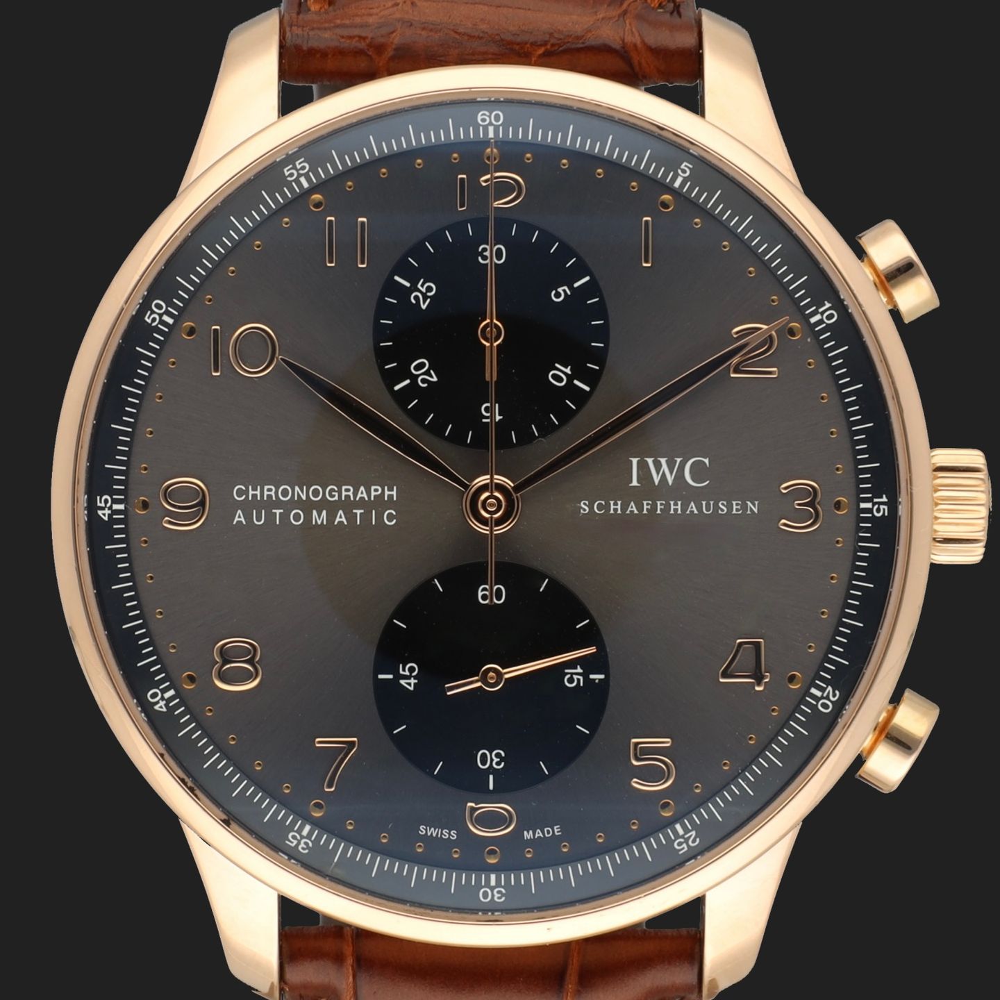 IWC Portuguese Chronograph IW371482 - (2/8)