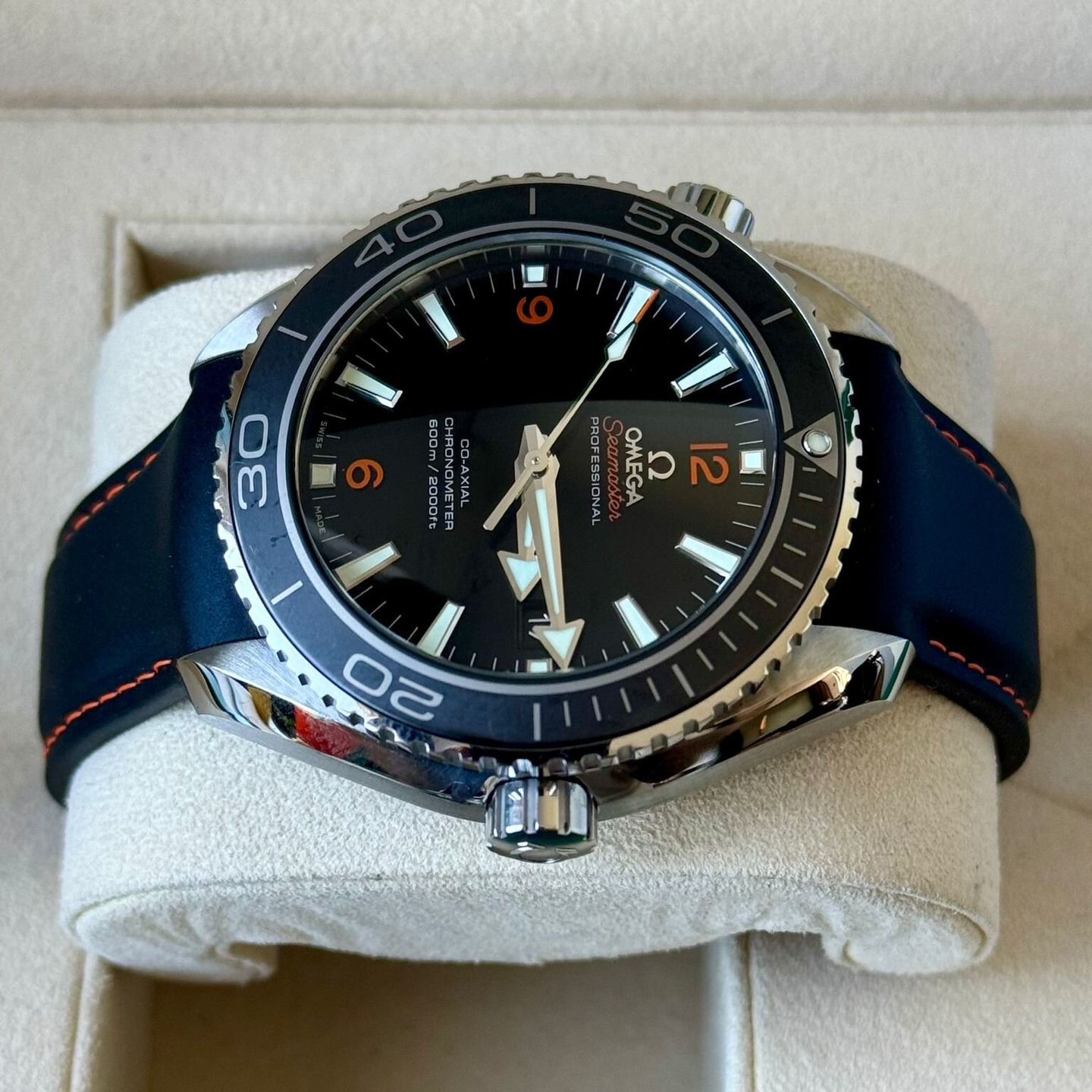 Omega Seamaster Planet Ocean 232.32.46.21.01.005 - (4/7)