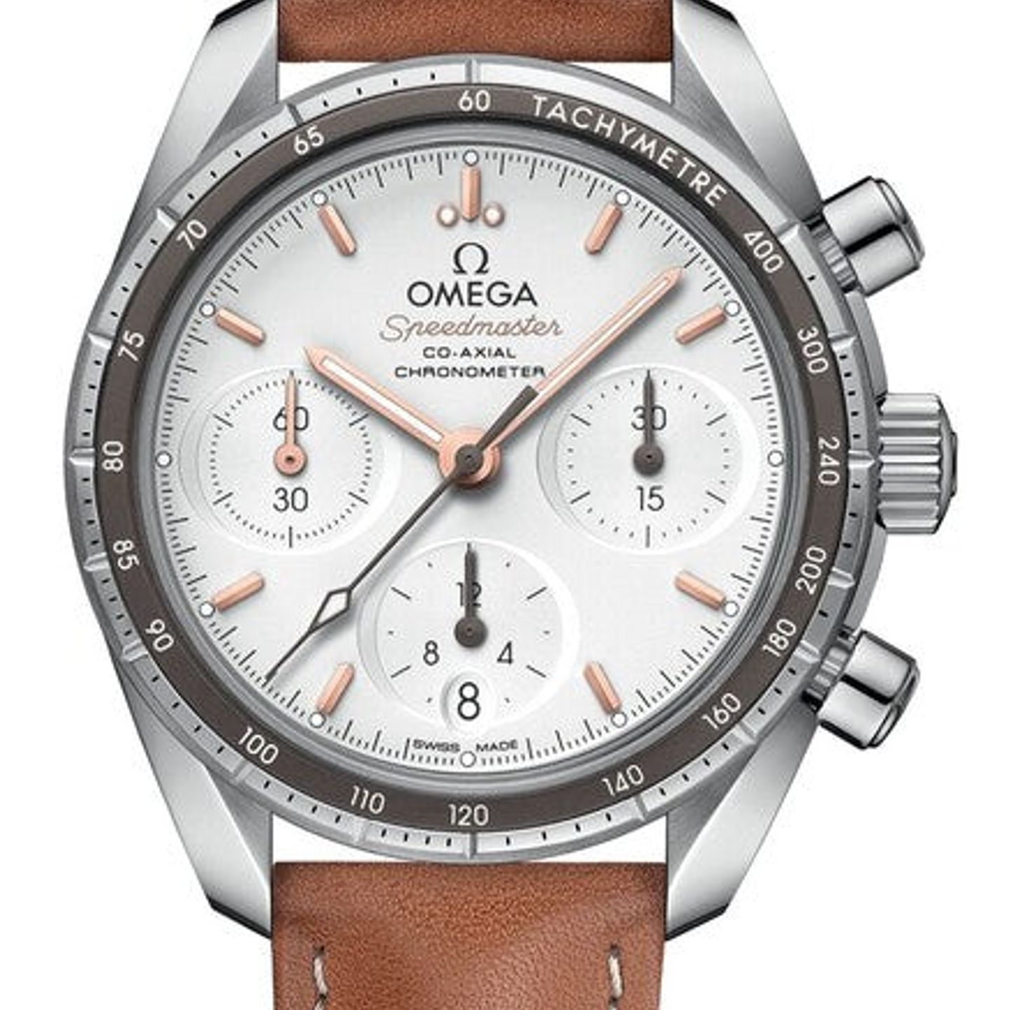 Omega Speedmaster 324.32.38.50.02.001 (2025) - Zilver wijzerplaat 38mm Staal (1/1)