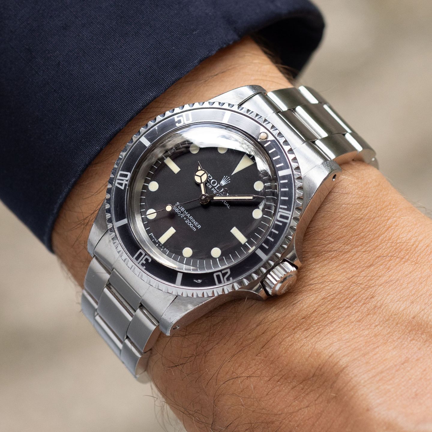 Rolex Submariner No Date 5513 - (1/8)