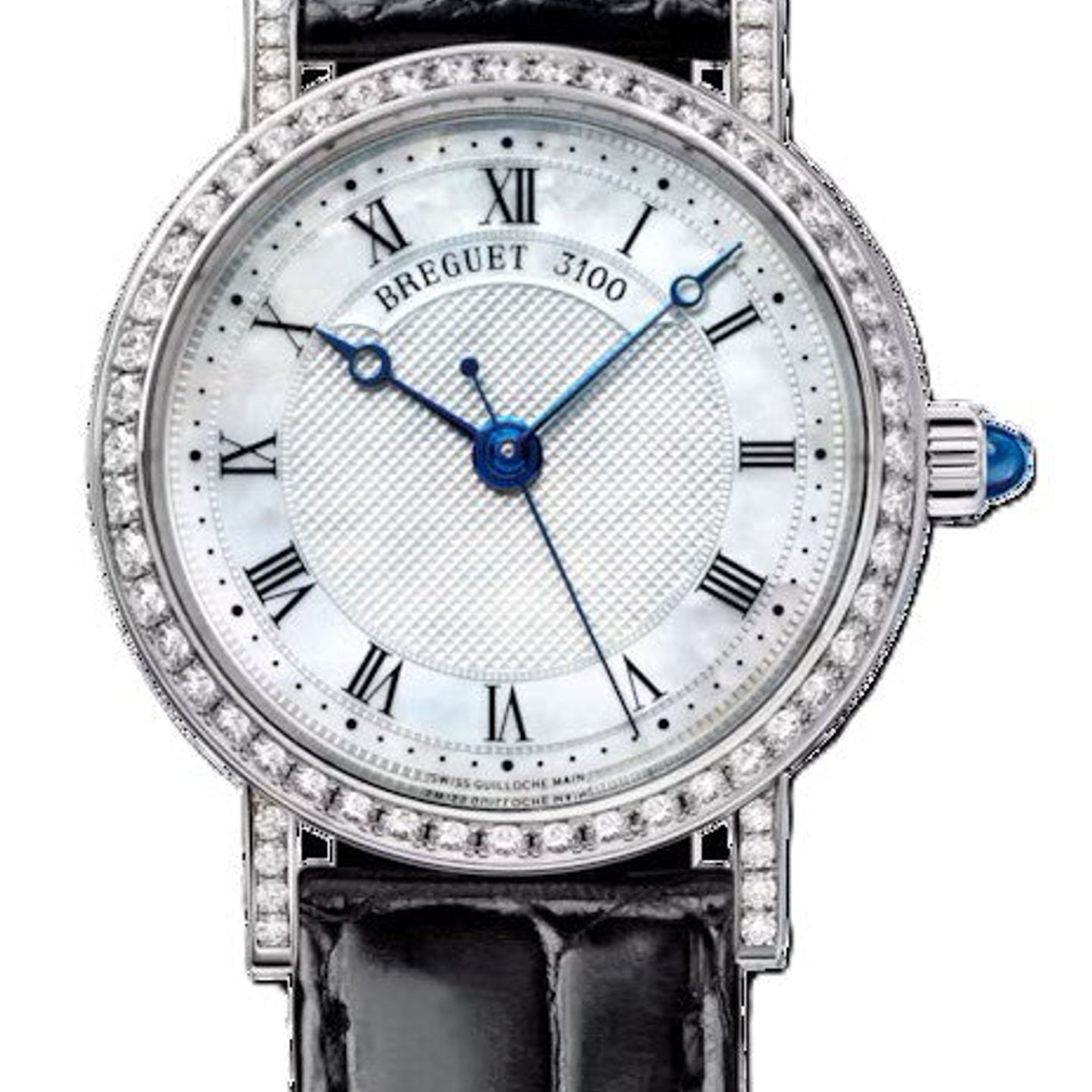 Breguet Classique 8068BB/52/964/DD00 (2026) - Black dial 30 mm White Gold case (1/1)