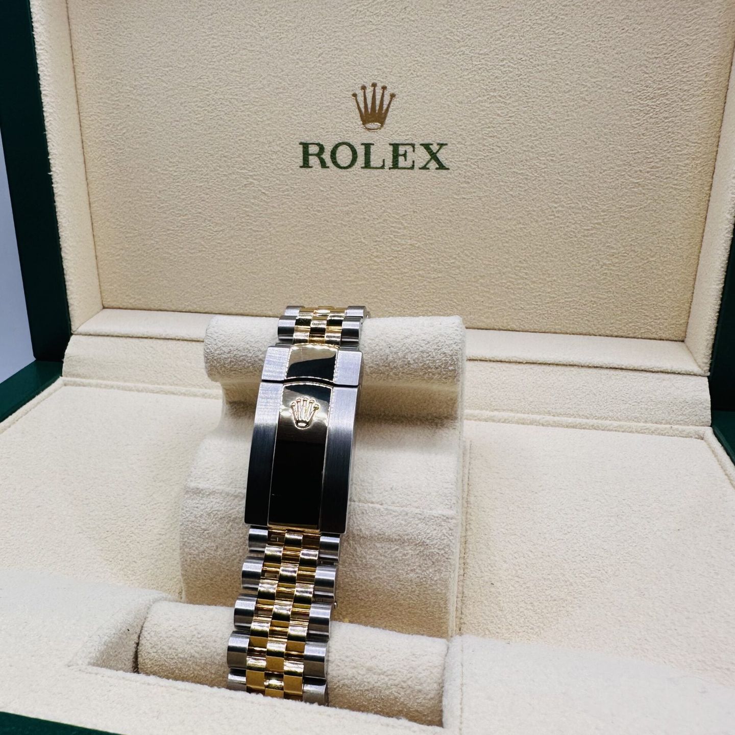 Rolex Datejust 41 126333 (2024) - Black dial 41 mm Gold/Steel case (5/5)