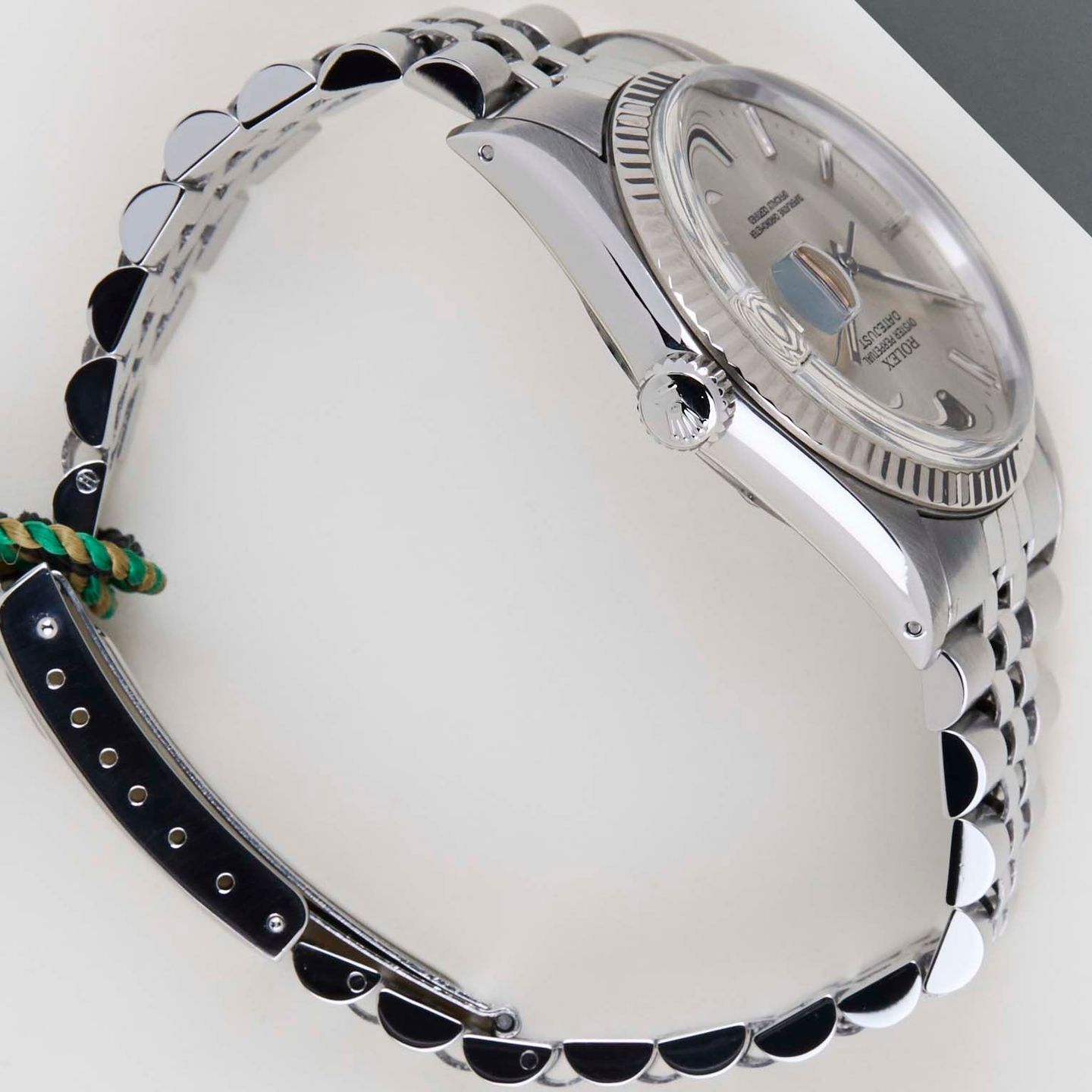 Rolex Datejust 36 16014 (1988) - 36 mm Steel case (7/8)