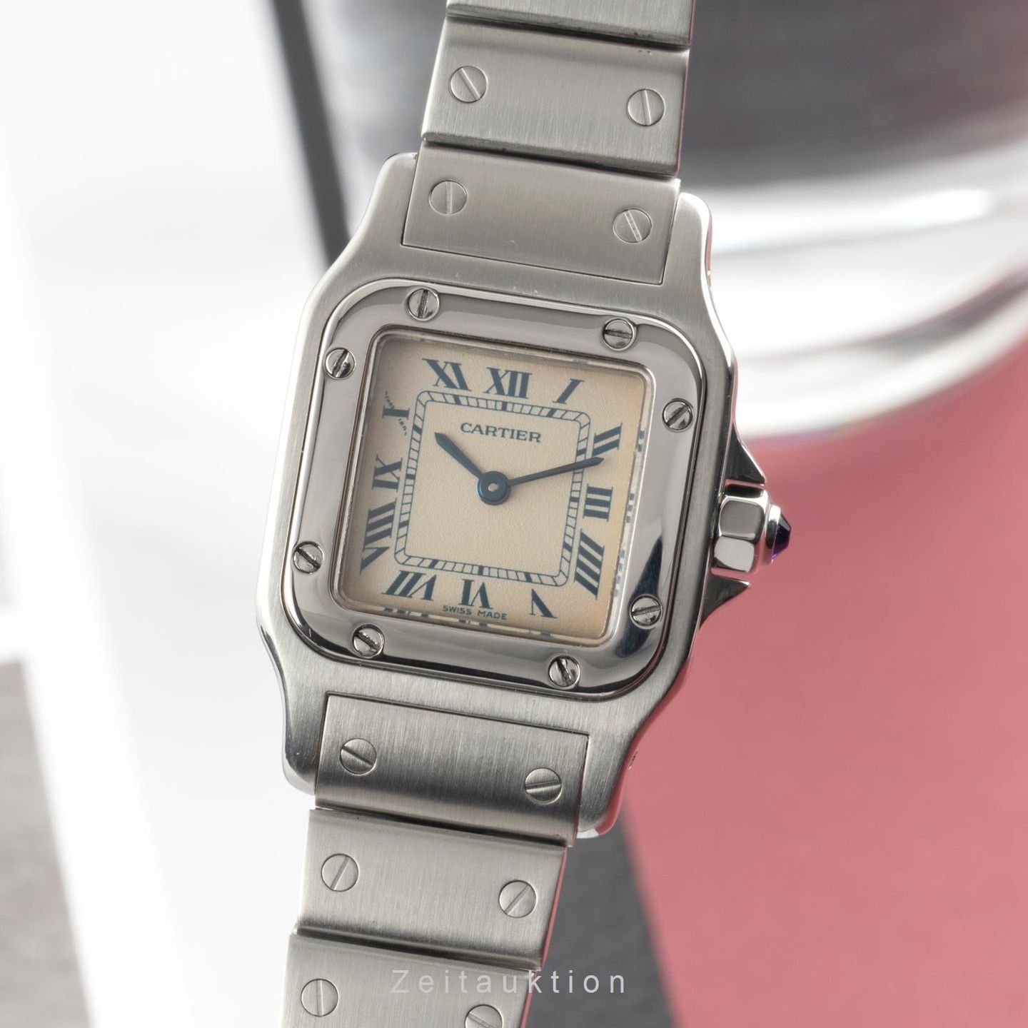 Cartier Santos Galbée W20017D6 - (1/8)
