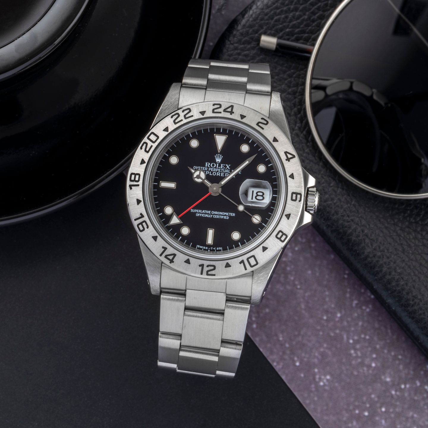 Rolex Explorer II 16570 - (1/8)
