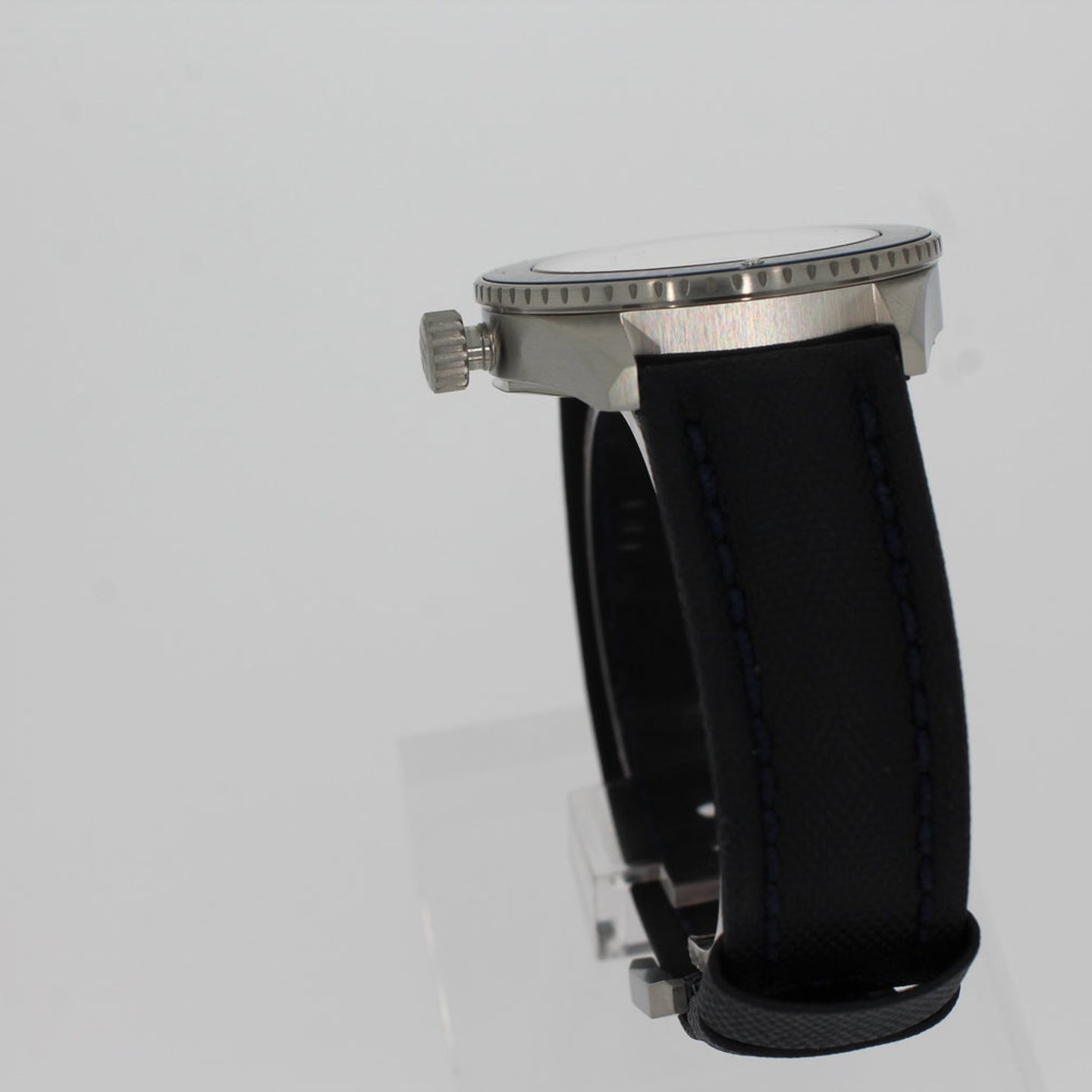 Blancpain Fifty Fathoms Bathyscaphe 5100-1140-O52A (2025) - Blauw wijzerplaat 39mm Staal (4/5)