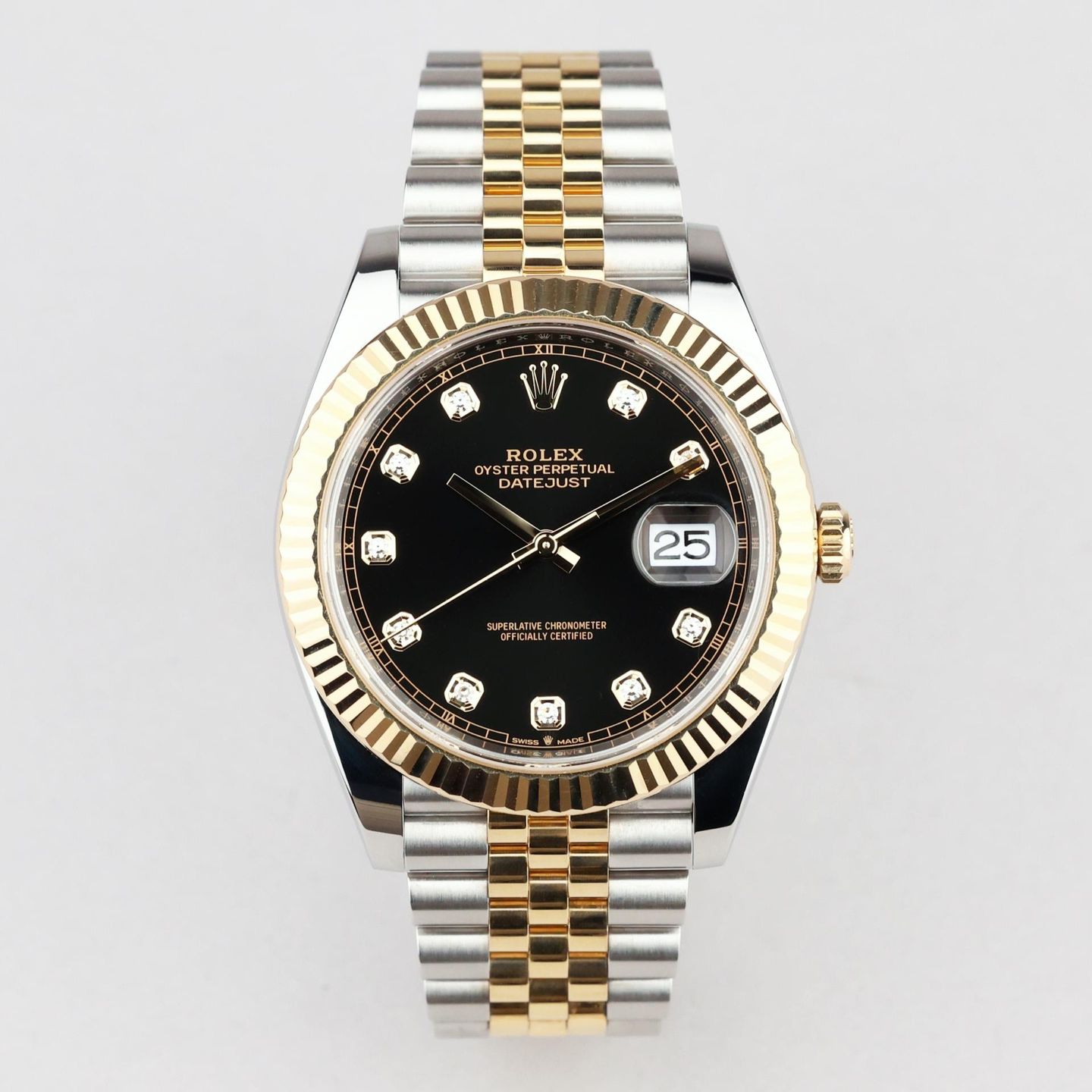Rolex Datejust 41 126333 (2023) - 41mm Goud/Staal (1/8)