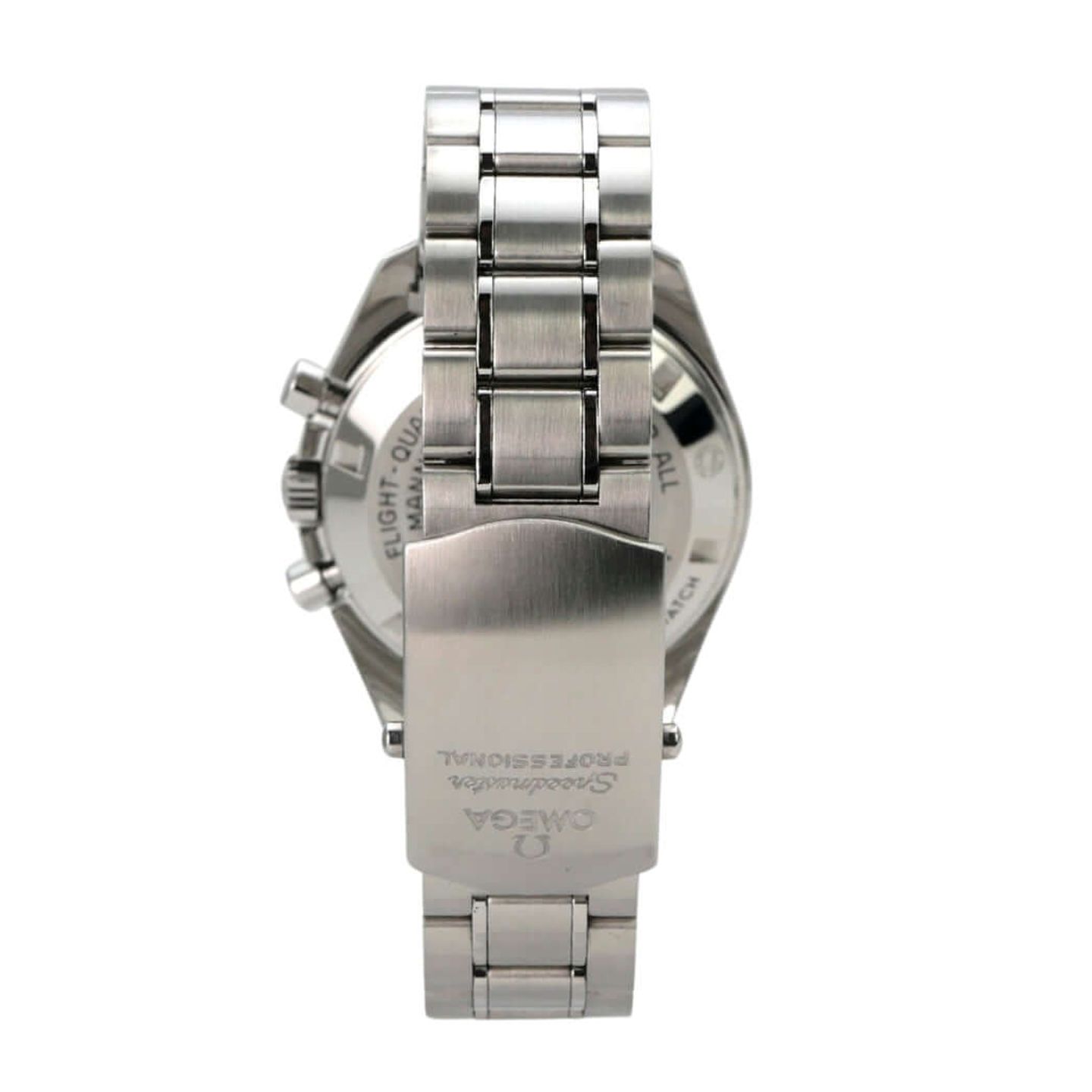 Omega Speedmaster Professional Moonwatch 311.30.42.30.01.005 (2020) - Black dial 42 mm Steel case (8/8)