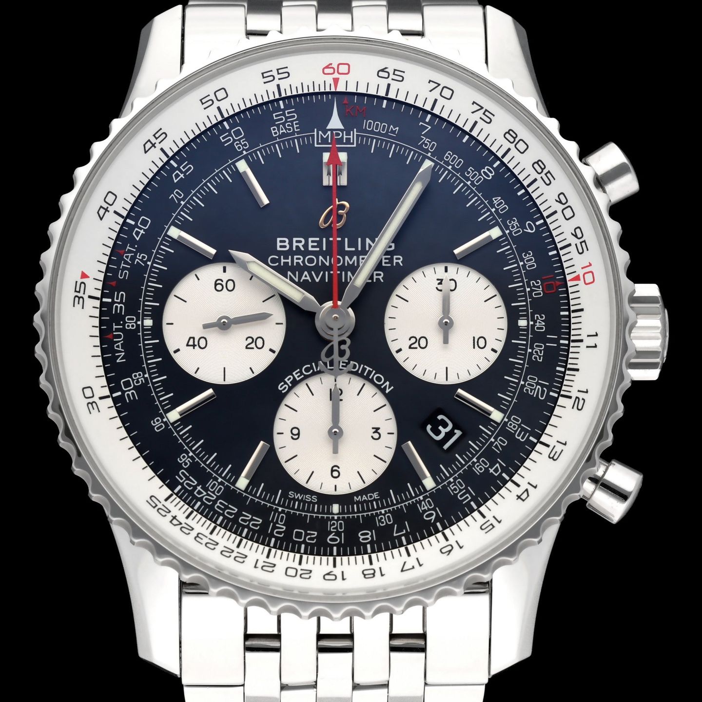 Breitling Navitimer 01 AB0121 (2022) - 43 mm Steel case (1/8)