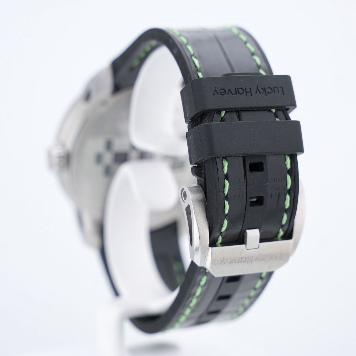 Lucky harvey Unknown Roulette (2025) - Black dial 43 mm Steel case (4/8)