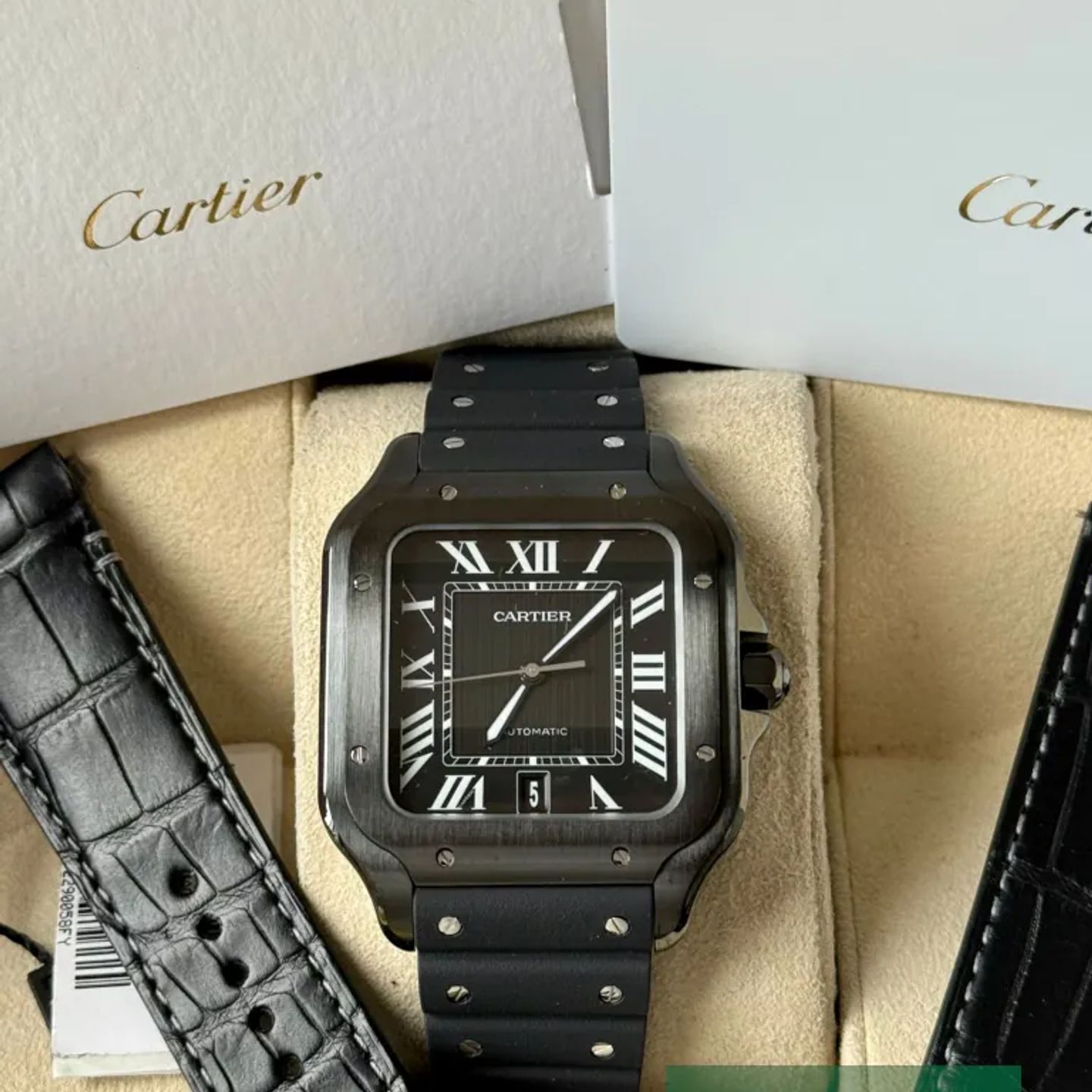 Cartier Santos WSSA0039 - (7/7)