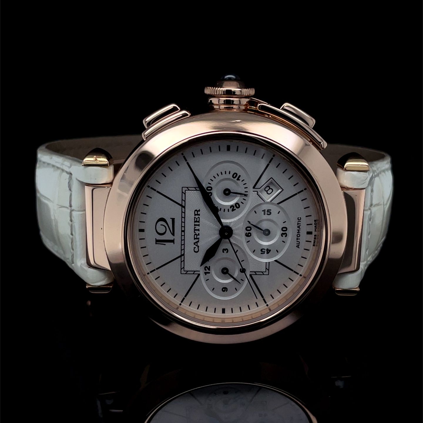 Cartier Pasha 2863 - (1/8)