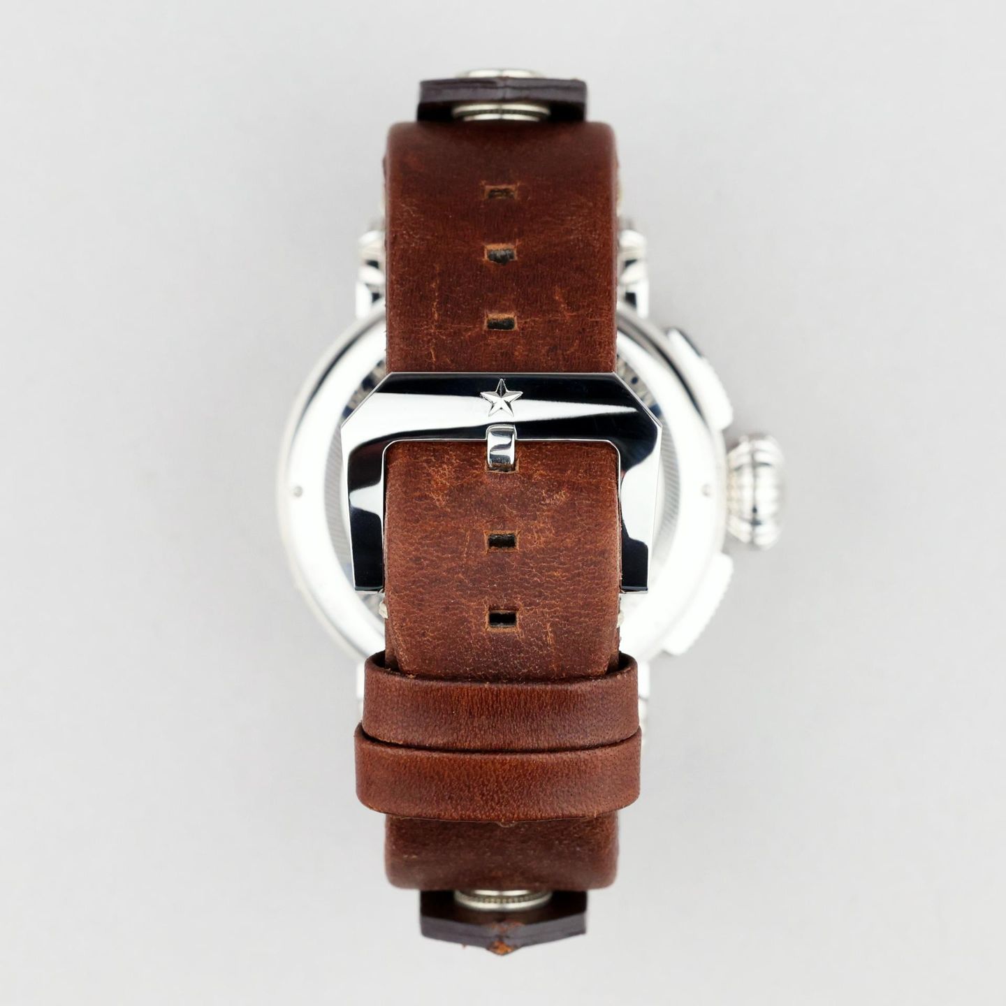 Zenith Pilot 05.2430.4069/17.I011 (2026) - Silver dial 45 mm Silver case (8/8)