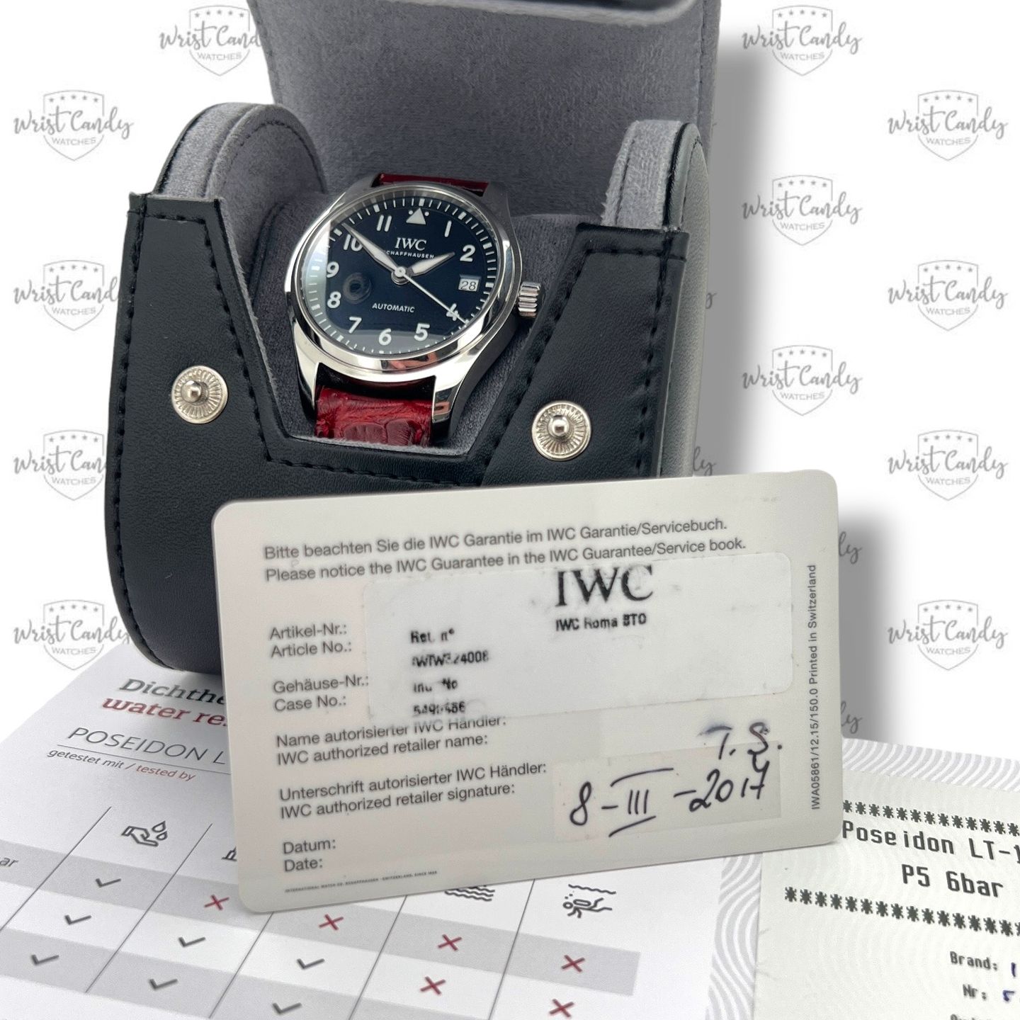 IWC Pilot's Watch Automatic 36 IW324008 - (8/8)