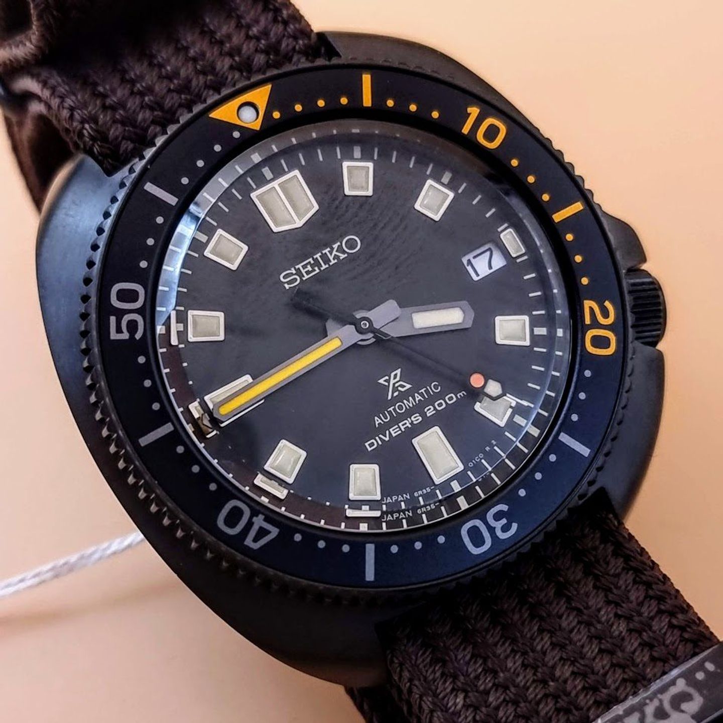 Seiko Prospex SPB257J1 (2025) - Zwart wijzerplaat Onbekend Staal (2/8)