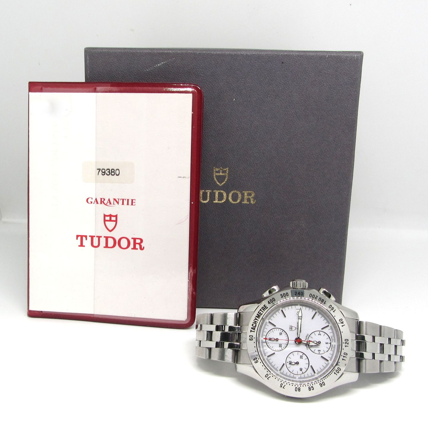 Tudor Chronautic 79380 (2010) - 41 mm Steel case (4/5)