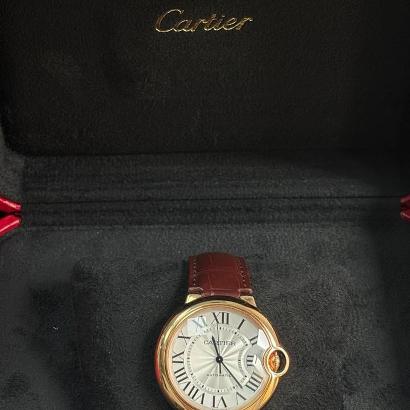 Cartier Ballon Bleu WGBB0009 - (8/10)