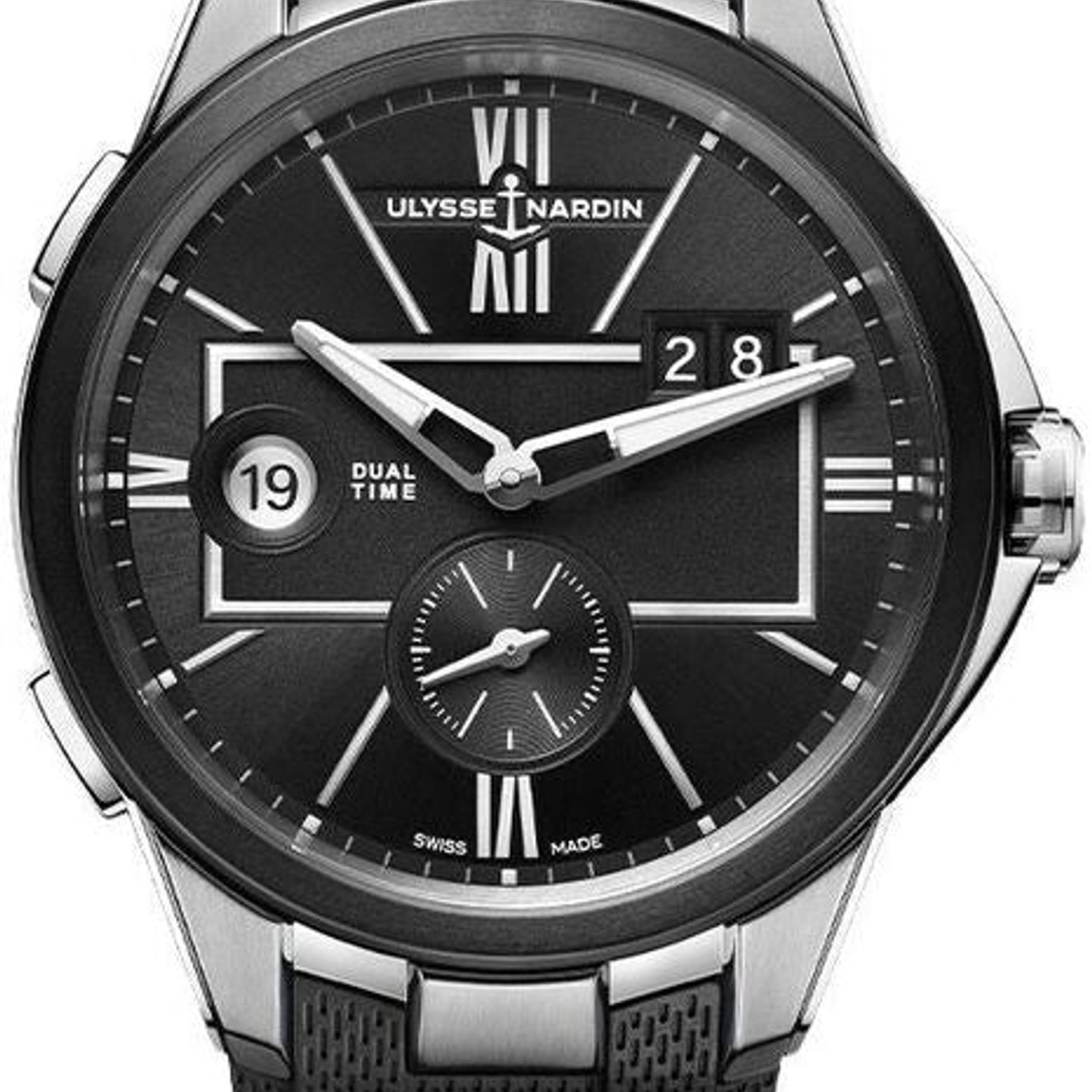 Ulysse Nardin Executive Dual Time 243-20-3/42 - (1/1)