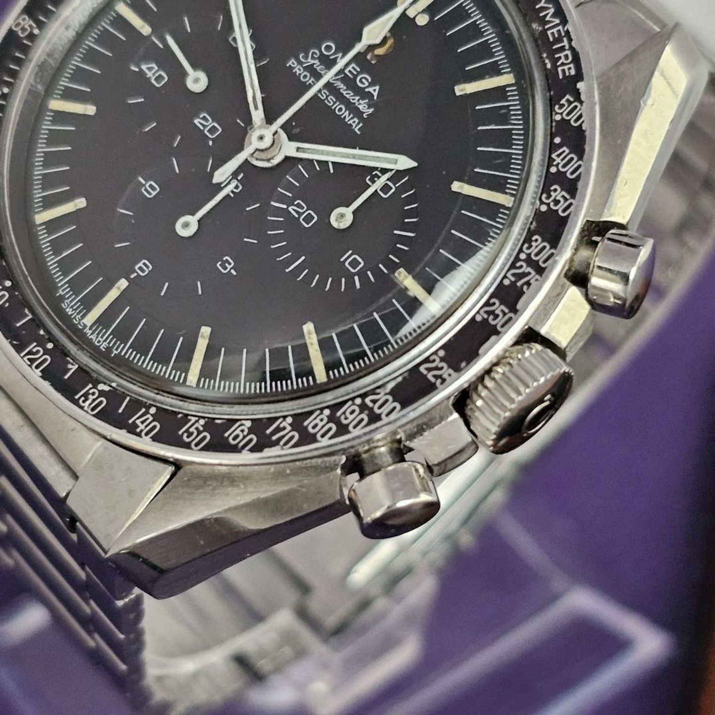 Omega Speedmaster Professional Moonwatch 105.012-66 - (7/12)