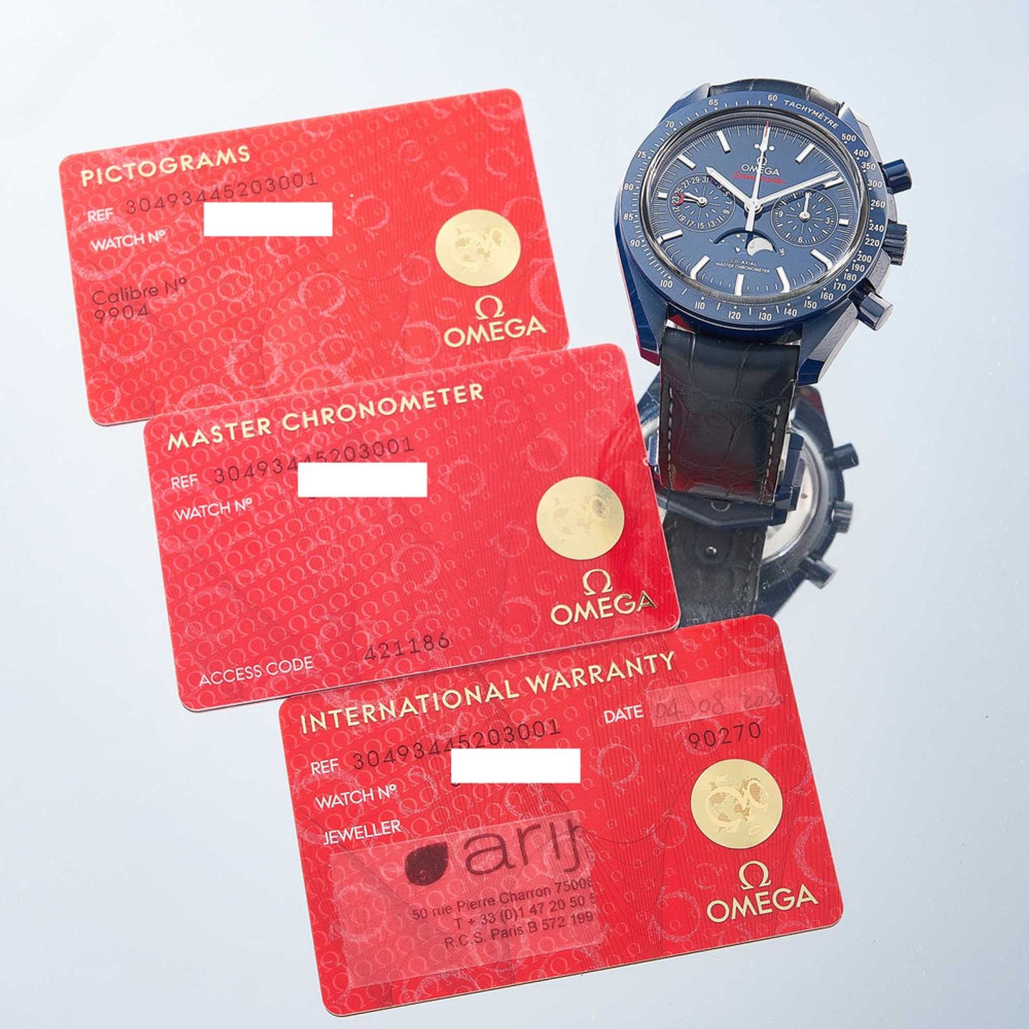 Omega Speedmaster Moonphase 304.93.44.52.03.001 - (6/6)