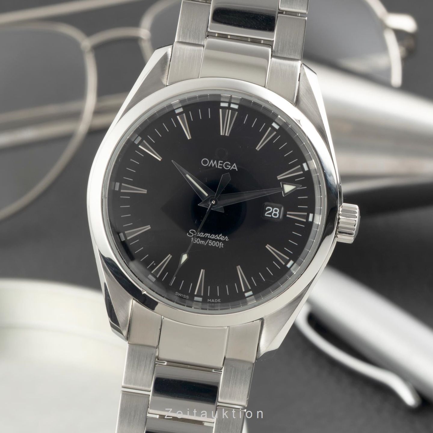 Omega Seamaster Aqua Terra 2517.50.00 - (1/8)