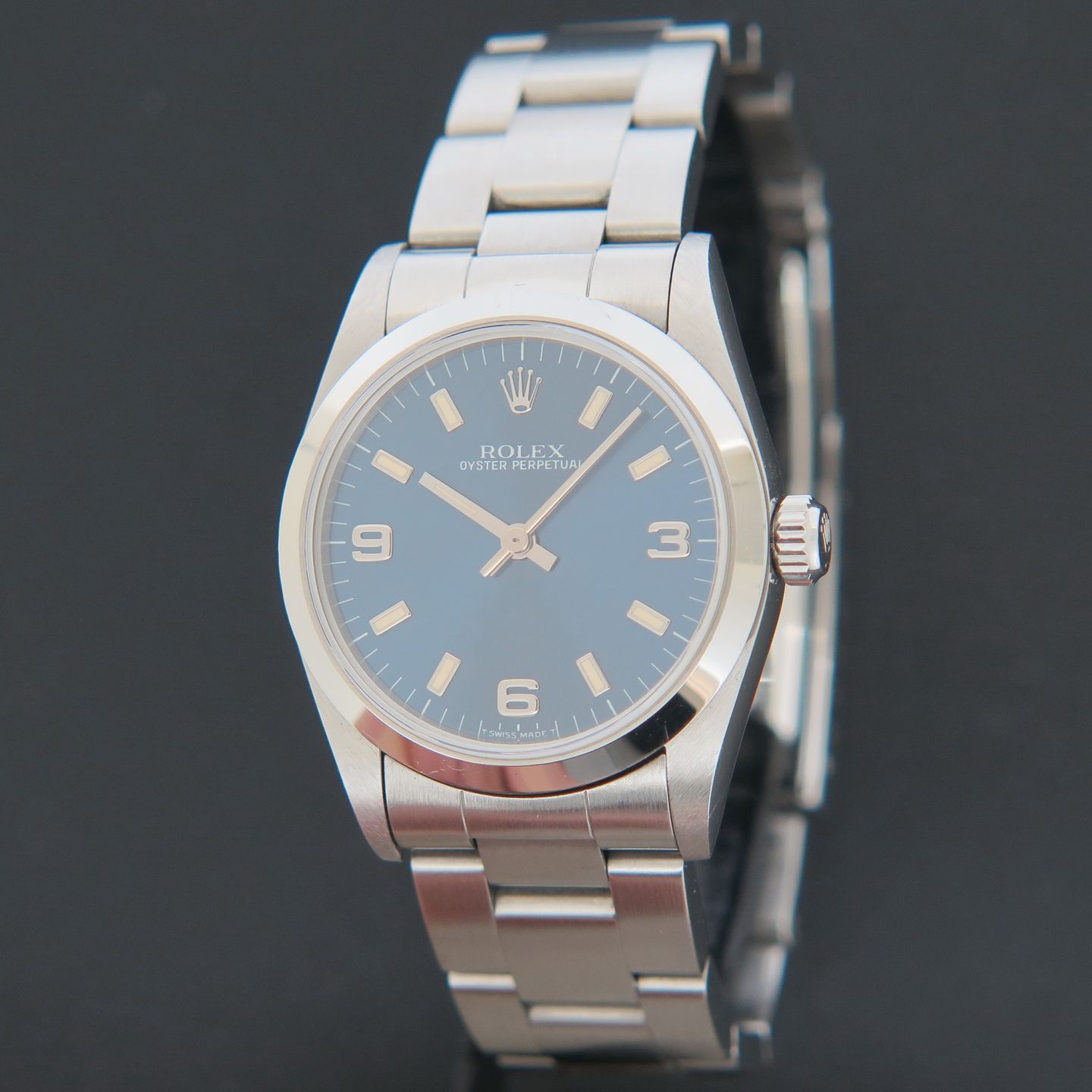 Rolex Oyster Perpetual 31 67480 (1997) - 31 mm Steel case (1/4)