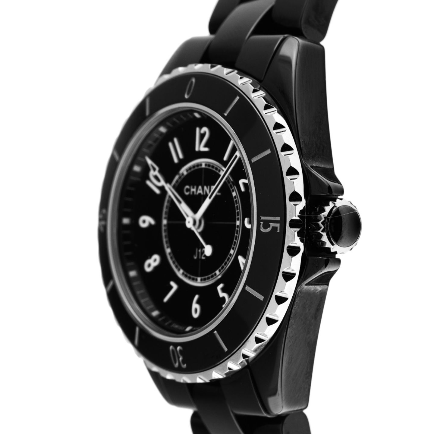 Chanel J12 H5695 (2025) - Zwart wijzerplaat 33mm Keramiek (4/7)